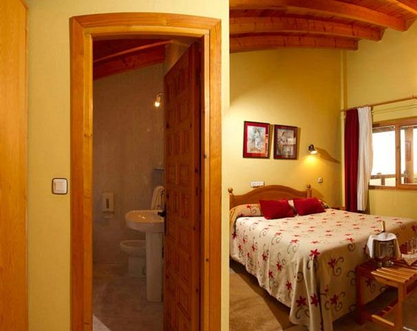 Hotel El Refugio 3 Estrellas Cóbreces Værelse billede