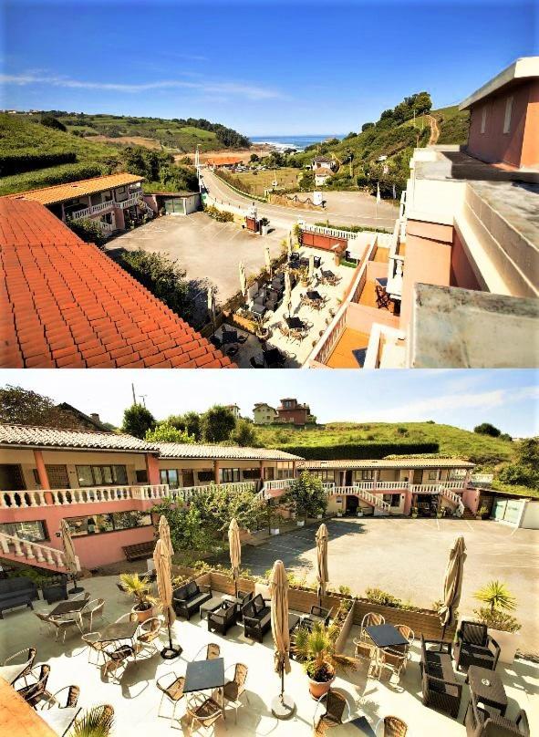 Hotel El Refugio 3 Estrellas Cóbreces Eksteriør billede