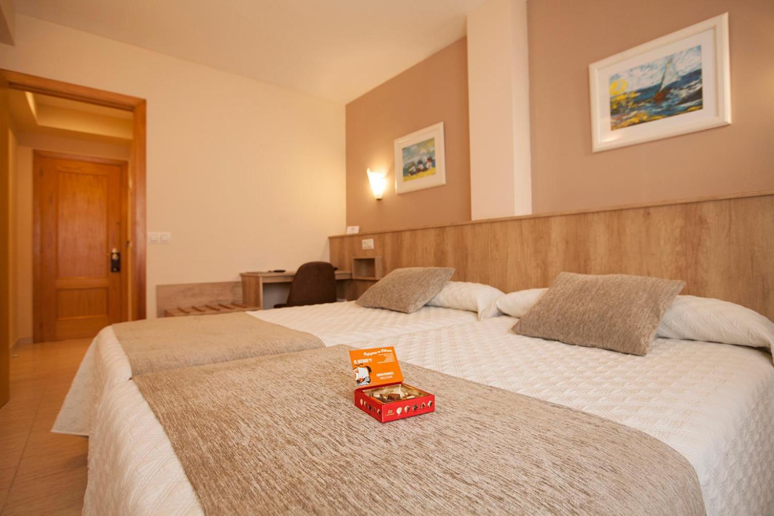 Hotel El Refugio 3 Estrellas Cóbreces Eksteriør billede