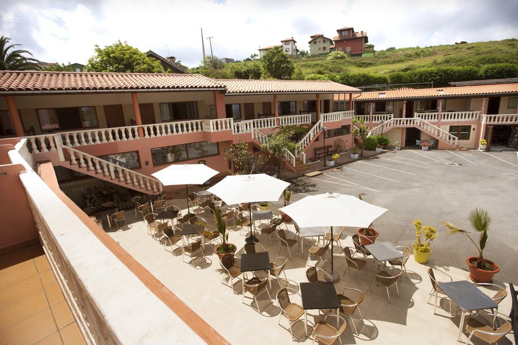 Hotel El Refugio 3 Estrellas Cóbreces Eksteriør billede