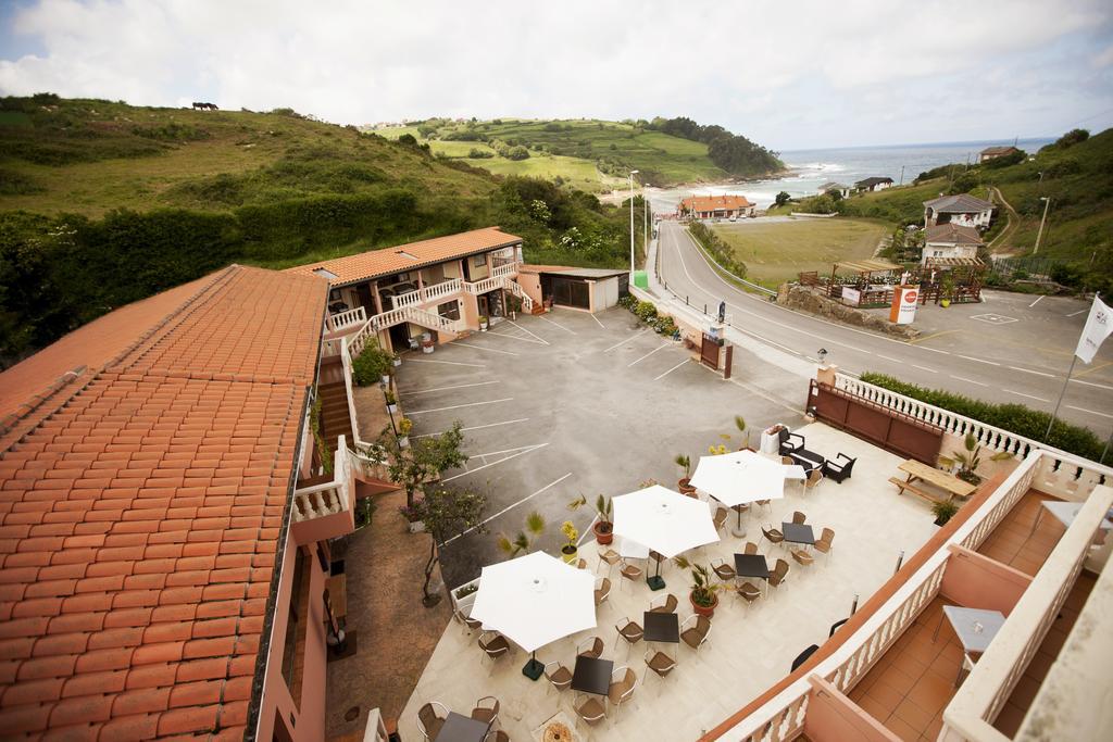 Hotel El Refugio 3 Estrellas Cóbreces Eksteriør billede