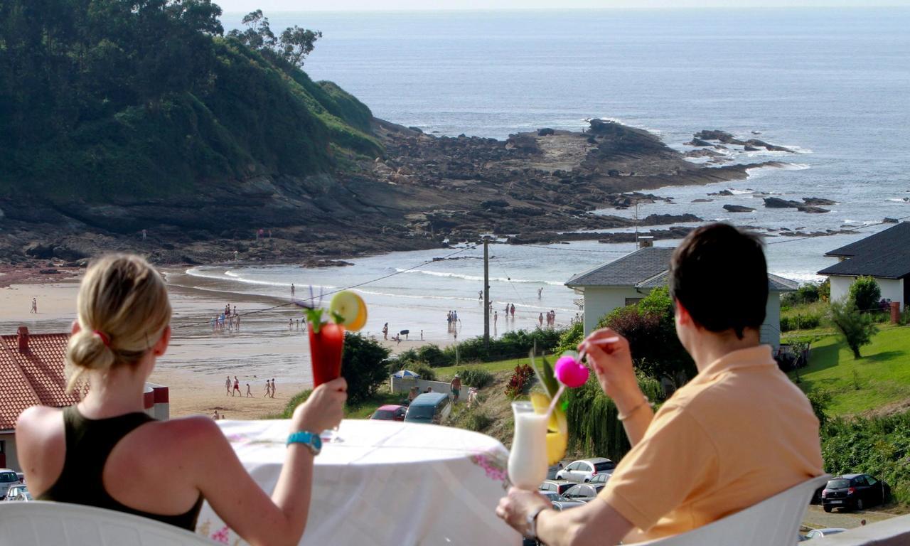 Hotel El Refugio 3 Estrellas Cóbreces Eksteriør billede
