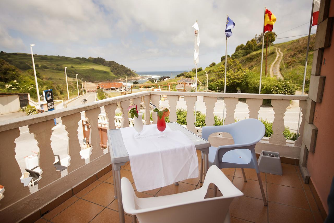 Hotel El Refugio 3 Estrellas Cóbreces Eksteriør billede