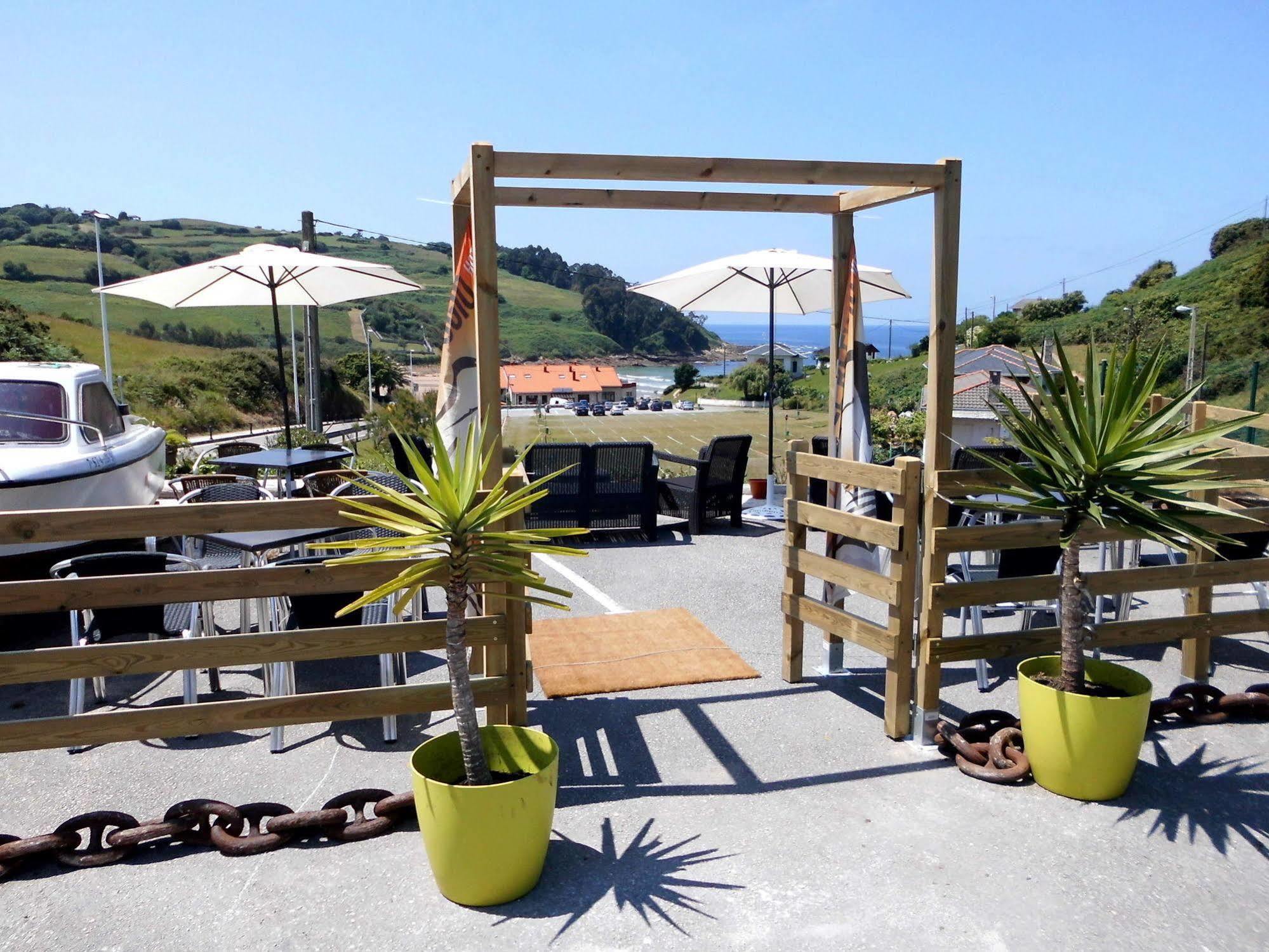 Hotel El Refugio 3 Estrellas Cóbreces Eksteriør billede