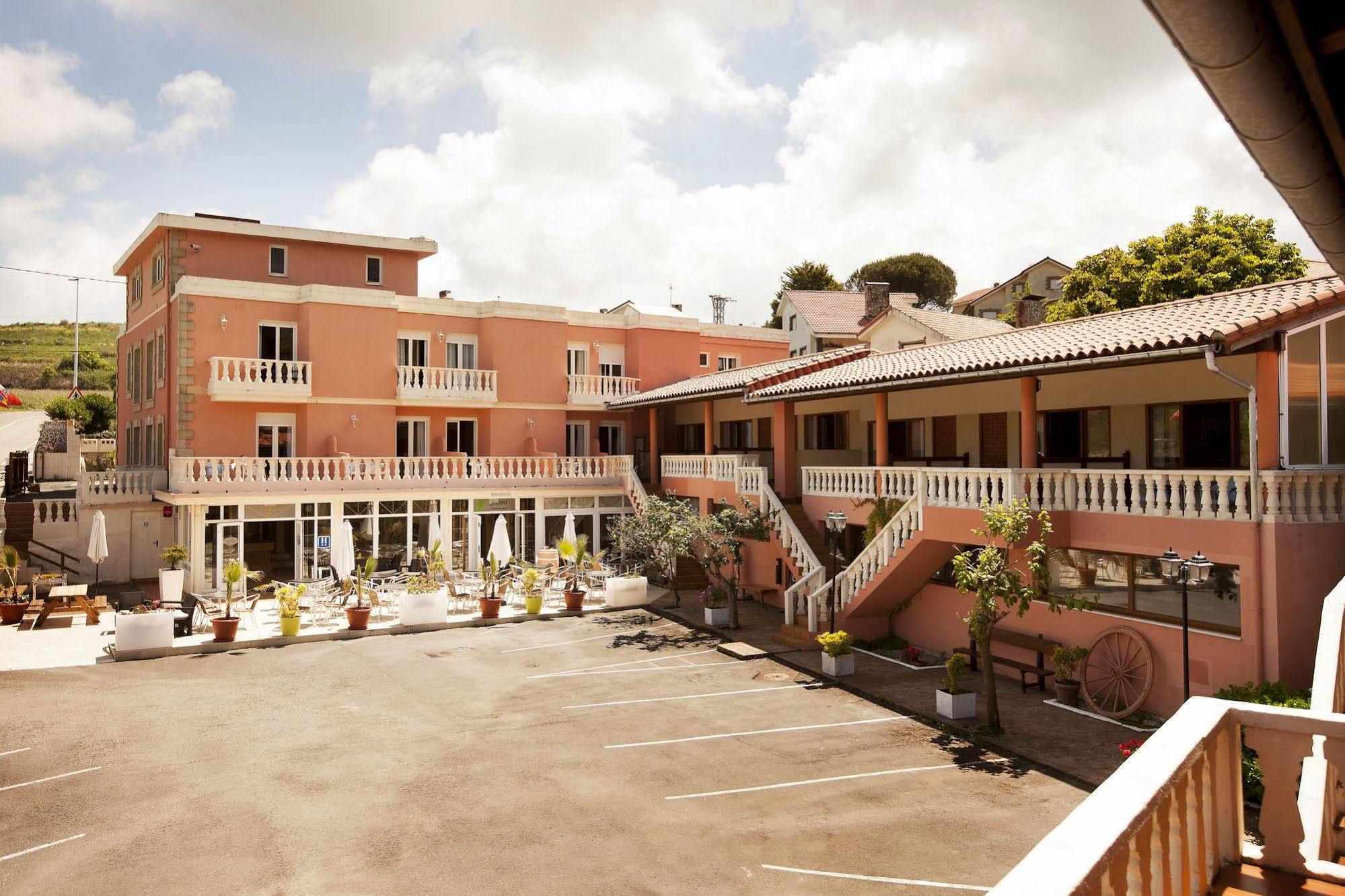 Hotel El Refugio 3 Estrellas Cóbreces Eksteriør billede