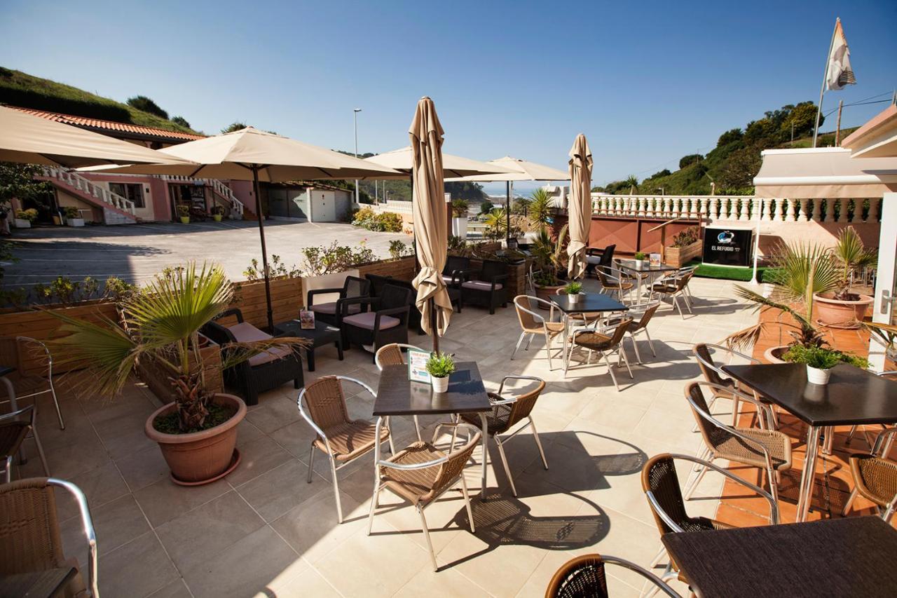 Hotel El Refugio 3 Estrellas Cóbreces Eksteriør billede