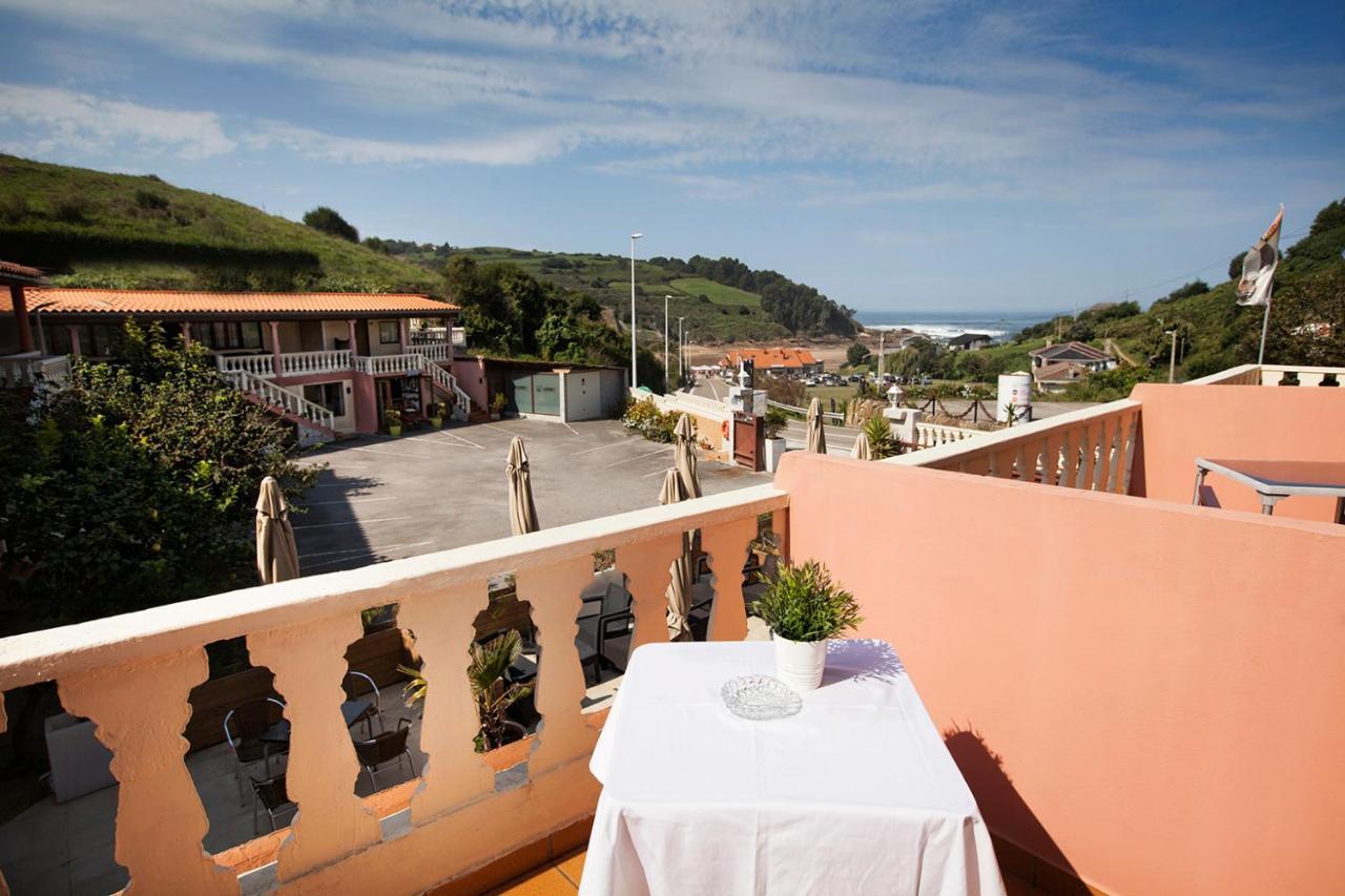 Hotel El Refugio 3 Estrellas Cóbreces Eksteriør billede