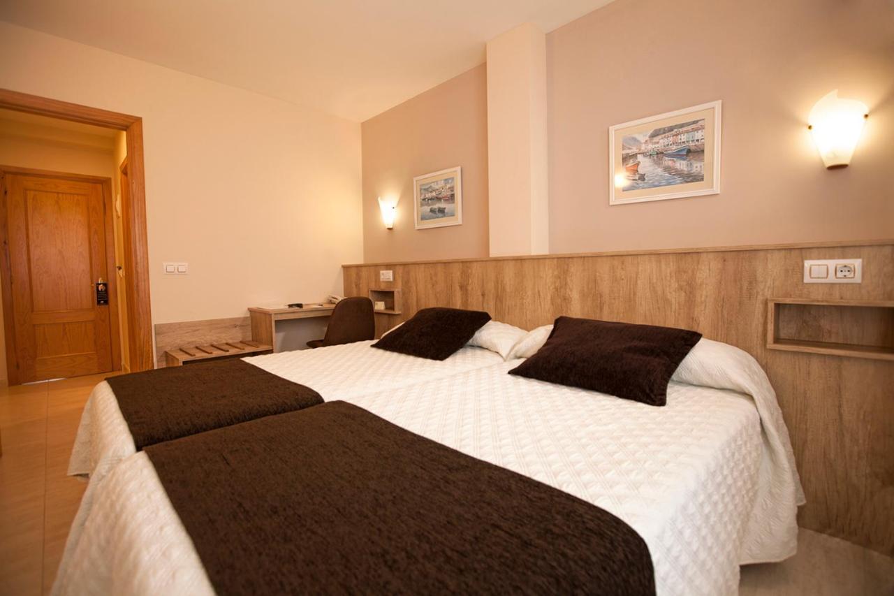 Hotel El Refugio 3 Estrellas Cóbreces Eksteriør billede