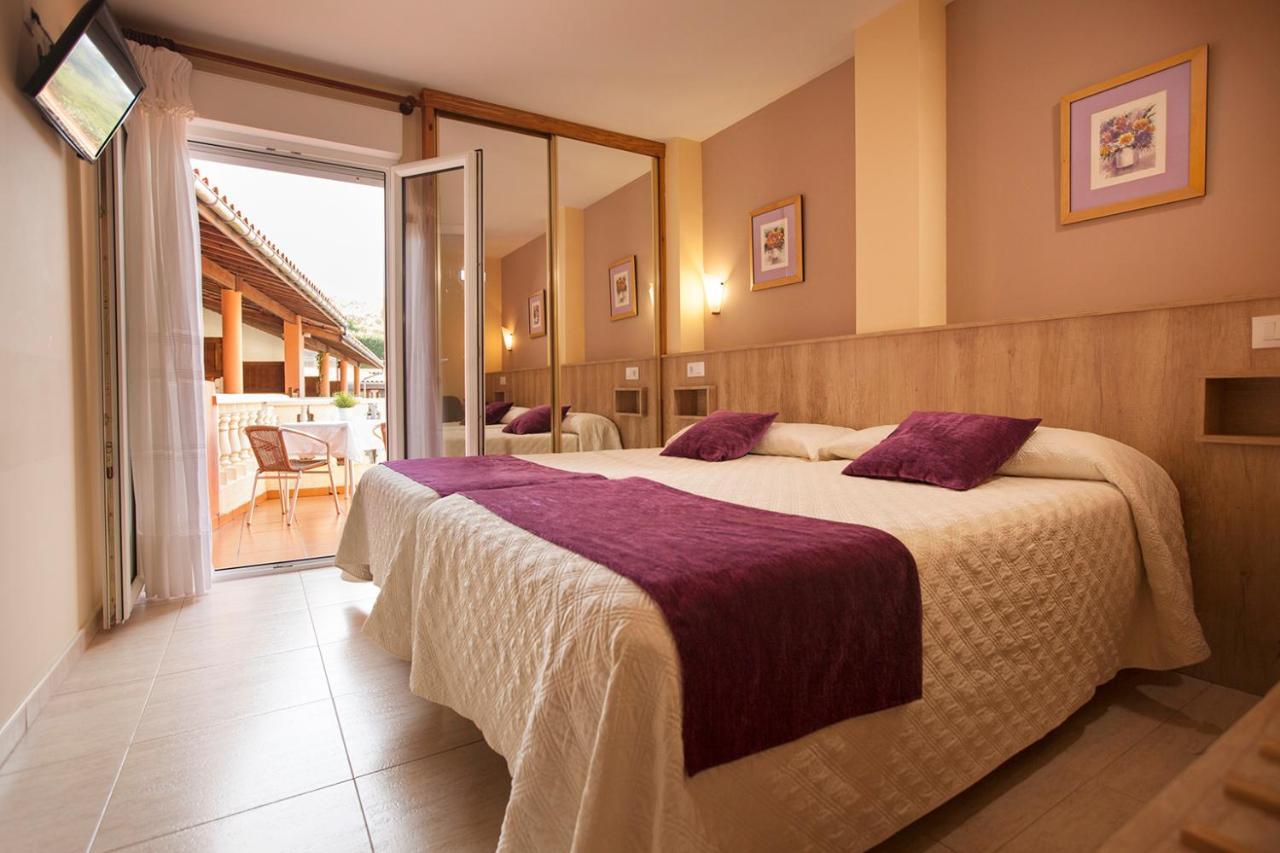 Hotel El Refugio 3 Estrellas Cóbreces Eksteriør billede