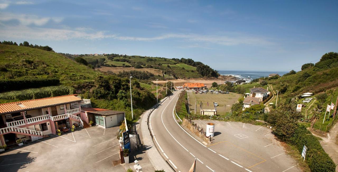Hotel El Refugio 3 Estrellas Cóbreces Eksteriør billede