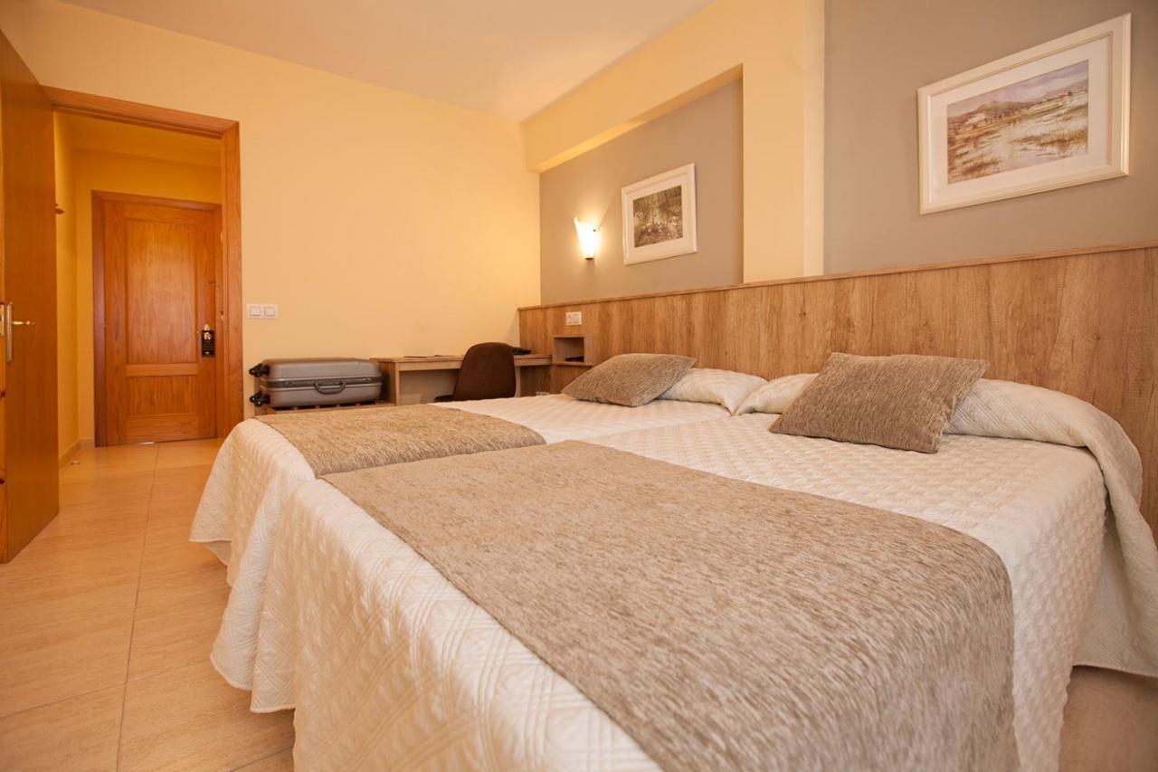 Hotel El Refugio 3 Estrellas Cóbreces Eksteriør billede